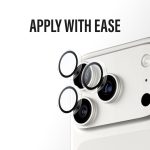 PanzerGlass® Hoops® Transparent Camera Lens Protector iPhone 17 Pro | iPhone 17 Pro Max | iPhone 16 Pro | 16 Pro Max – Mobit.gr