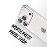 PanzerGlass® Hoops® Transparent Camera Lens Protector iPhone 17 Pro | iPhone 17 Pro Max | iPhone 16 Pro | 16 Pro Max – Mobit.gr