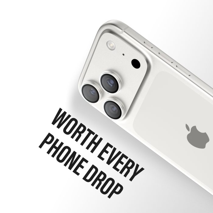 PanzerGlass® Hoops® Transparent Camera Lens Protector iPhone 17 Pro | iPhone 17 Pro Max | iPhone 16 Pro | 16 Pro Max – Mobit.gr