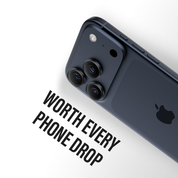 PanzerGlass® Hoops® Black Camera Lens Protector iPhone 17 Pro | iPhone 17 Pro Max | iPhone 16 Pro | 16 Pro Max – Mobit.gr