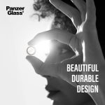 PanzerGlass® Hoops® Glitter Gold Camera Lens Protector iPhone 17 | iPhone 16 | 16 Plus – Mobit.gr