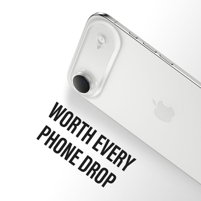 PanzerGlass® Hoops® Transparent Camera Lens Protector iPhone 17 Air – Mobit.gr