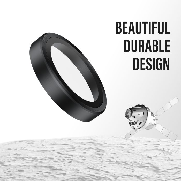 PanzerGlass® Hoops® Ceramic II Camera Lens Protector iPhone 17 | iPhone 16 | 16 Plus – Mobit.gr