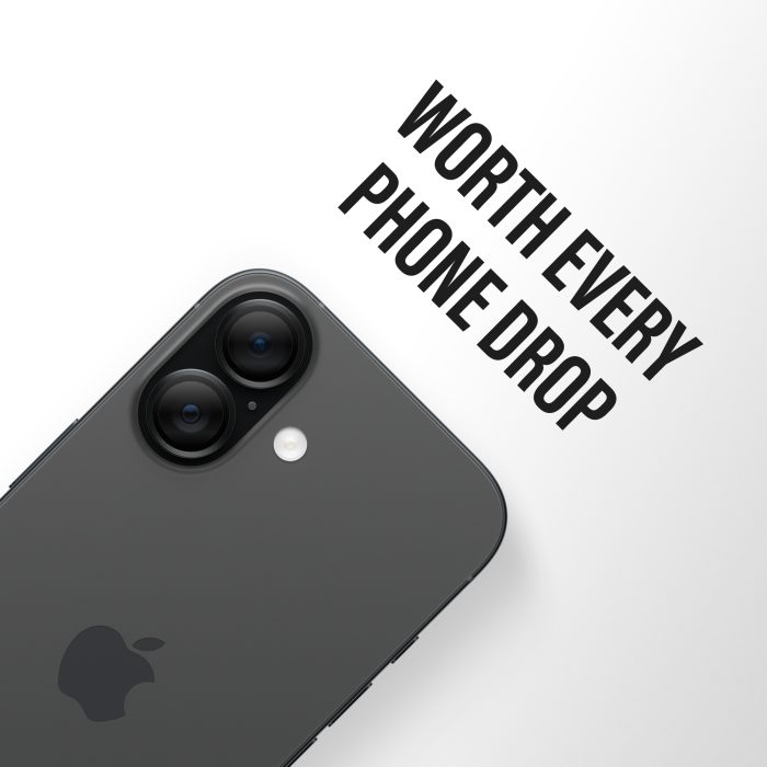 PanzerGlass® Hoops® Ceramic II Camera Lens Protector iPhone 17 | iPhone 16 | 16 Plus – Mobit.gr