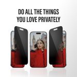 PanzerGlass Privacy Screen Protector w. Black Frame iPhone 17 Air | Ultra-Wide Fit w. Fastfit in-a-box – Mobit.gr