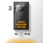 PanzerGlass® Stealth Screen Protector w. Black Frame iPhone 17 | iPhone 16 Pro | Ultra-Wide Fit w. Fastfit in-a-box – Mobit.gr