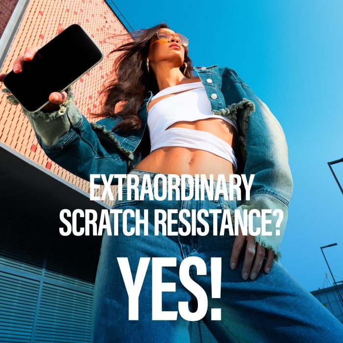 PanzerGlass® Stealth Screen Protector w. Black Frame iPhone 17 | iPhone 16 Pro | Ultra-Wide Fit w. Fastfit in-a-box – Mobit.gr