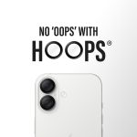 PanzerGlass® Hoops® Black Camera Lens Protector iPhone 17 | iPhone 16 | 16 Plus – Mobit.gr