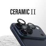 PanzerGlass® Hoops® Ceramic II Camera Lens Protector iPhone 17 Pro | iPhone 17 Pro Max | iPhone 16 Pro | 16 Pro Max – Mobit.gr