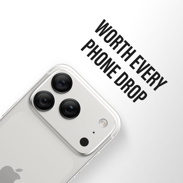 PanzerGlass® Hoops® Ceramic II Camera Lens Protector iPhone 17 Pro | iPhone 17 Pro Max | iPhone 16 Pro | 16 Pro Max – Mobit.gr