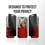 PanzerGlass® 2-Way Privacy Screen Protector iPhone 17 Air | Ultra-Wide Fit w. EasyAligner – Mobit.gr