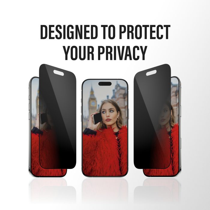 PanzerGlass® 2-Way Privacy Screen Protector iPhone 17 Air | Ultra-Wide Fit w. EasyAligner – Mobit.gr