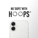 PanzerGlass® Hoops® Transparent Camera Lens Protector iPhone 17 | iPhone 16 | 16 Plus – Mobit.gr