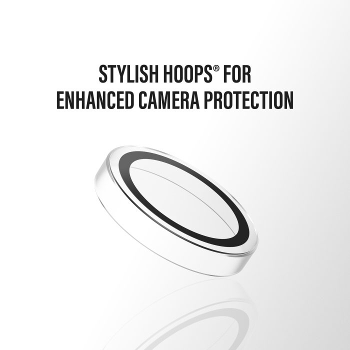 PanzerGlass® Hoops® Transparent Camera Lens Protector iPhone 17 | iPhone 16 | 16 Plus – Mobit.gr