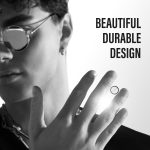 PanzerGlass® Hoops® Transparent Camera Lens Protector iPhone 17 | iPhone 16 | 16 Plus – Mobit.gr