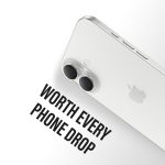 PanzerGlass® Hoops® Transparent Camera Lens Protector iPhone 17 | iPhone 16 | 16 Plus – Mobit.gr