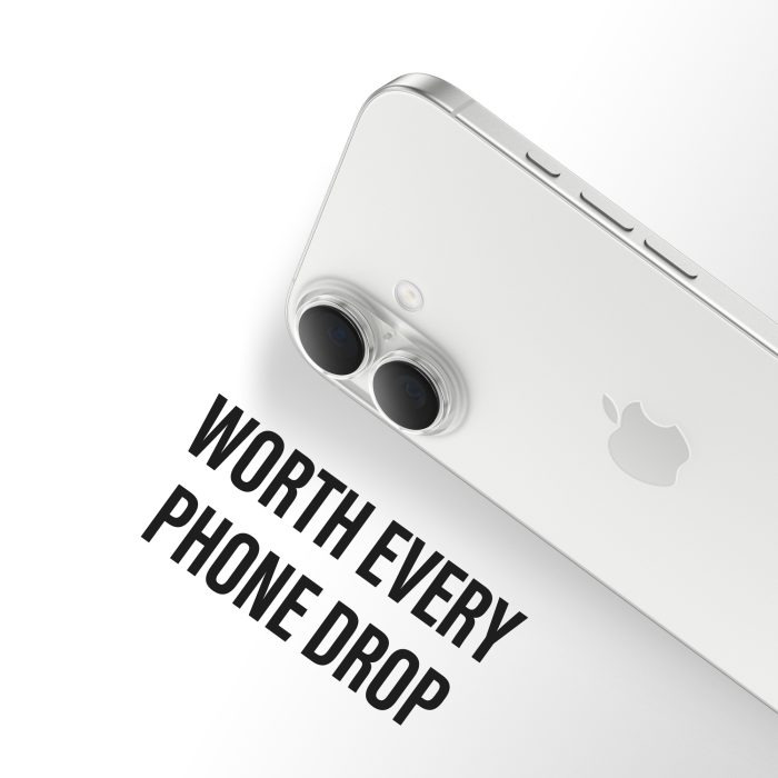 PanzerGlass® Hoops® Transparent Camera Lens Protector iPhone 17 | iPhone 16 | 16 Plus – Mobit.gr