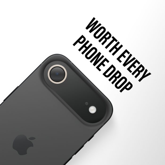 PanzerGlass® Hoops® Glitter Gold Camera Lens Protector iPhone 17 Air – Mobit.gr