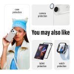 PanzerGlass® 2-Way Privacy Screen Protector iPhone 17 | iPhone 16 Pro | Ultra-Wide Fit w. EasyAligner – Mobit.gr