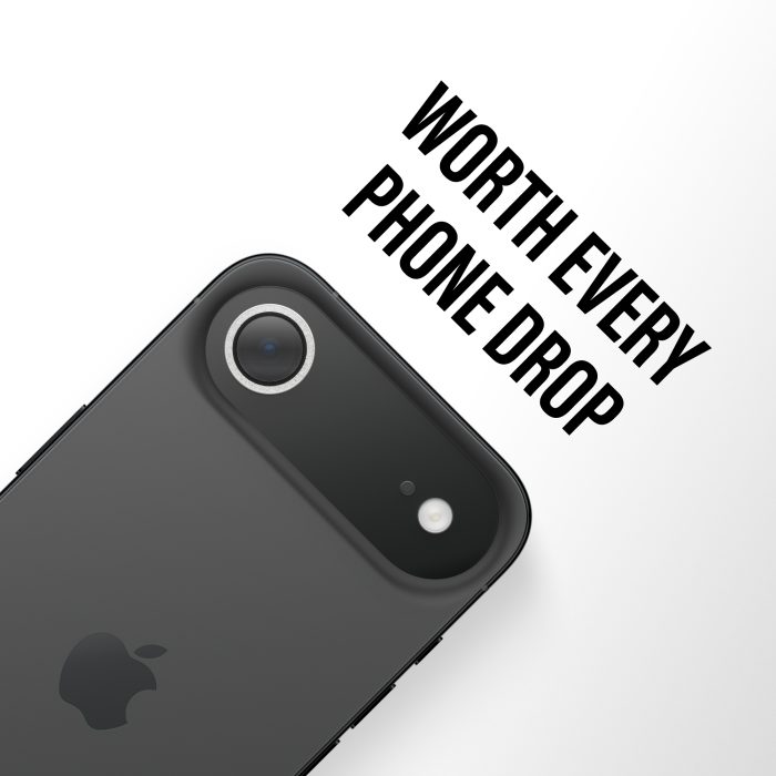 PanzerGlass® Hoops® Glitter Silver Camera Lens Protector iPhone 17 Air – Mobit.gr