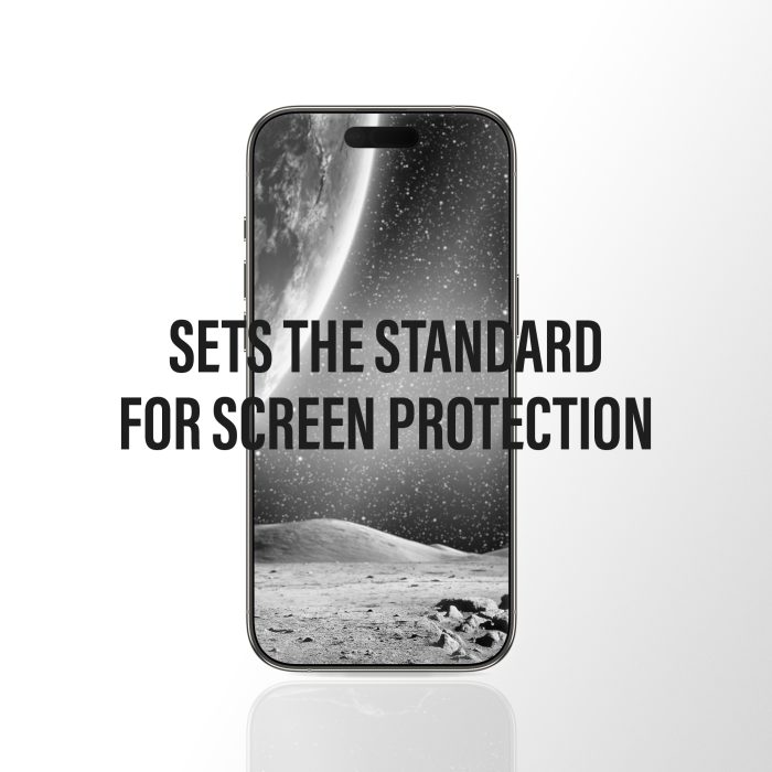 PanzerGlass® Ceramic II Screen Protector iPhone 17 | iPhone 16 Pro | Ultra-Wide Fit w. EasyAligner – Mobit.gr