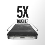 PanzerGlass® Ceramic II Screen Protector iPhone 17 | iPhone 16 Pro | Ultra-Wide Fit w. EasyAligner – Mobit.gr