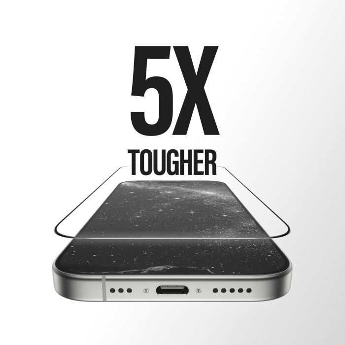 PanzerGlass® Ceramic II Screen Protector iPhone 17 | iPhone 16 Pro | Ultra-Wide Fit w. EasyAligner – Mobit.gr