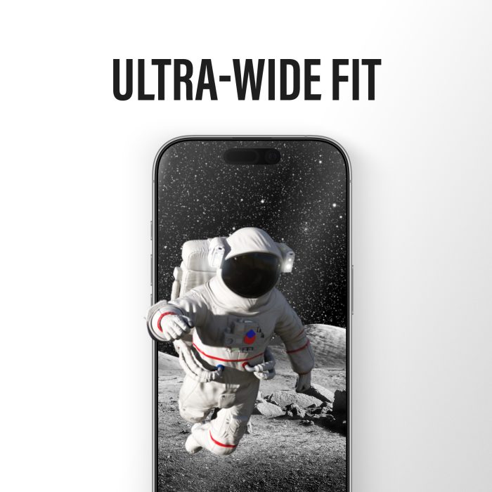 PanzerGlass® Ceramic II Screen Protector iPhone 17 | iPhone 16 Pro | Ultra-Wide Fit w. EasyAligner – Mobit.gr