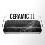 PanzerGlass® Ceramic II Screen Protector iPhone 17 | iPhone 16 Pro | Ultra-Wide Fit w. EasyAligner – Mobit.gr