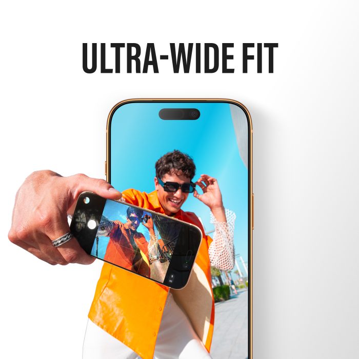 PanzerGlass® Screen Protector iPhone 17 Pro | Ultra-Wide Fit w. Easy Aligner – Mobit.gr