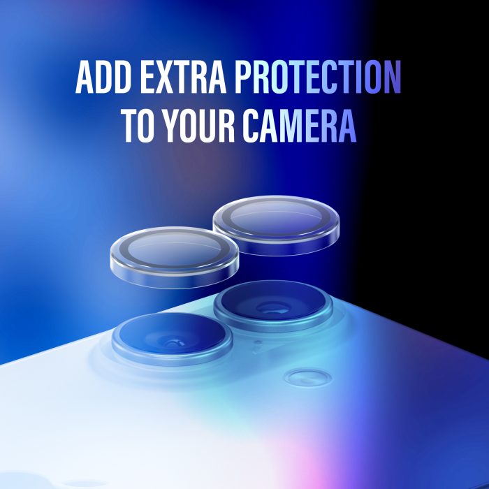 SAFE. by PanzerGlass® Camera Lens Protector Transparent iPhone 17 | iPhone 16 | 16 Plus – Mobit.gr