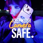 SAFE. by PanzerGlass® Camera Lens Protector Transparent iPhone 17 | iPhone 16 | 16 Plus – Mobit.gr