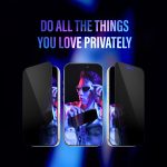 SAFE. by PanzerGlass® Privacy Screen Protector iPhone 17 | iPhone 16 Pro | Ultra-Wide Fit w. Easy Aligner – Mobit.gr