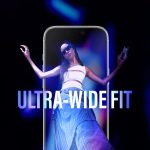 SAFE. by PanzerGlass® Privacy Screen Protector iPhone 17 | iPhone 16 Pro | Ultra-Wide Fit w. Easy Aligner – Mobit.gr