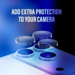 SAFE. by PanzerGlass® Camera Lens Protector Transparent iPhone 17 Pro | iPhone 17 Pro Max | iPhone 16 Pro | 16 Pro Max – Mobit.gr