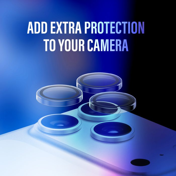 SAFE. by PanzerGlass® Camera Lens Protector Transparent iPhone 17 Pro | iPhone 17 Pro Max | iPhone 16 Pro | 16 Pro Max – Mobit.gr