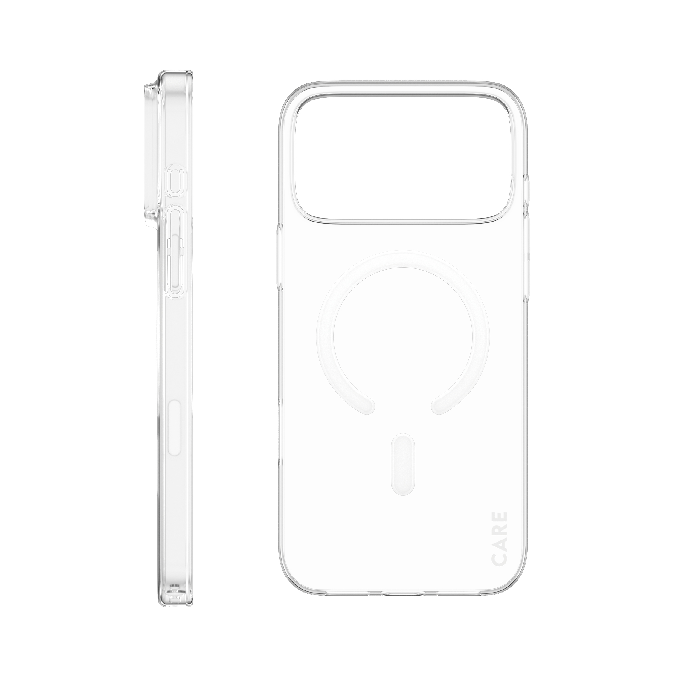 cr45506_0 CARE by PanzerGlass SL1M Case Transparent iPhone 17 Pro Max – Mobit.gr