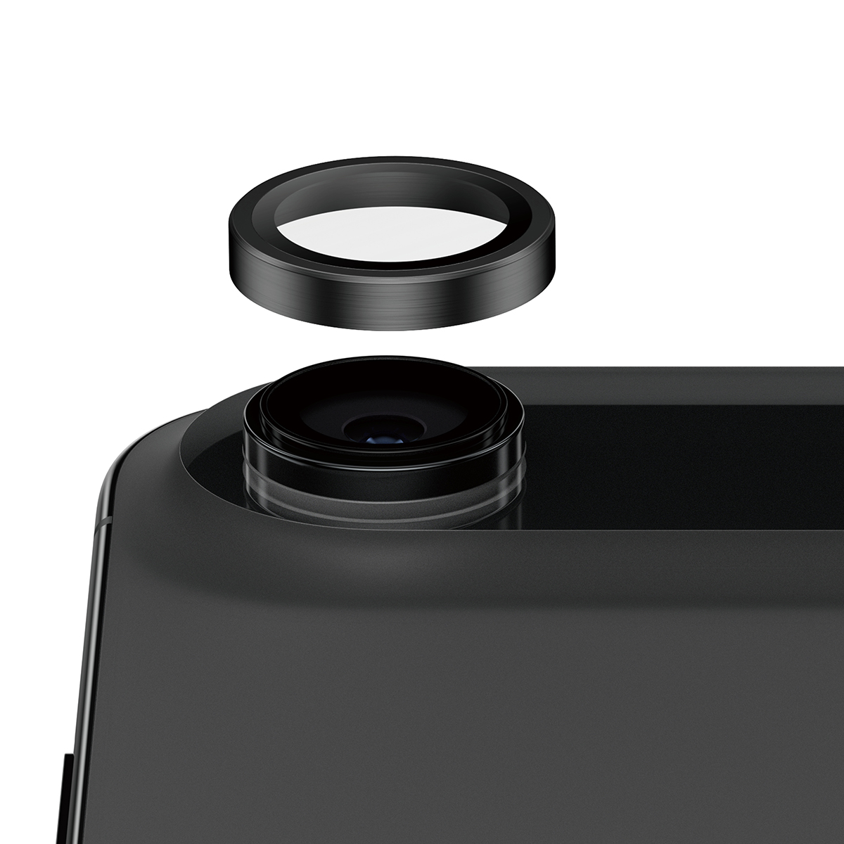 pg11753_01 PanzerGlass® Hoops® Ceramic II Camera Lens Protector iPhone 17 Air – Mobit.gr