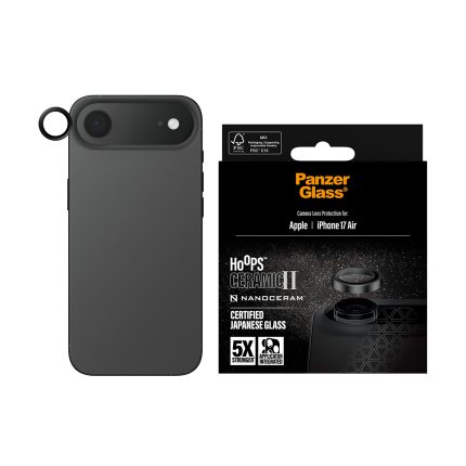 PanzerGlass® Hoops® Ceramic II Camera Lens Protector iPhone 17 Air – Mobit.gr