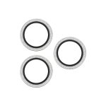 PanzerGlass® Hoops® Glitter Silver Camera Lens Protector iPhone 17 Pro | iPhone 17 Pro Max | iPhone 16 Pro | 16 Pro Max – Mobit.gr