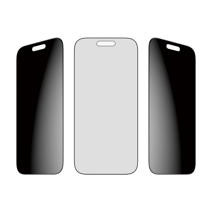 PanzerGlass® 2-Way Privacy Screen Protector iPhone 17 Pro | Ultra-Wide Fit w. EasyAligner – Mobit.gr
