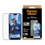PanzerGlass® Screen Protector iPhone 17 | iPhone 16 Pro | Ultra-Wide Fit w. EasyAligner – Mobit.gr