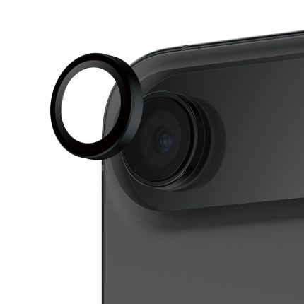 PanzerGlass® Hoops® Black Camera Lens Protector iPhone 17 Air – Mobit.gr