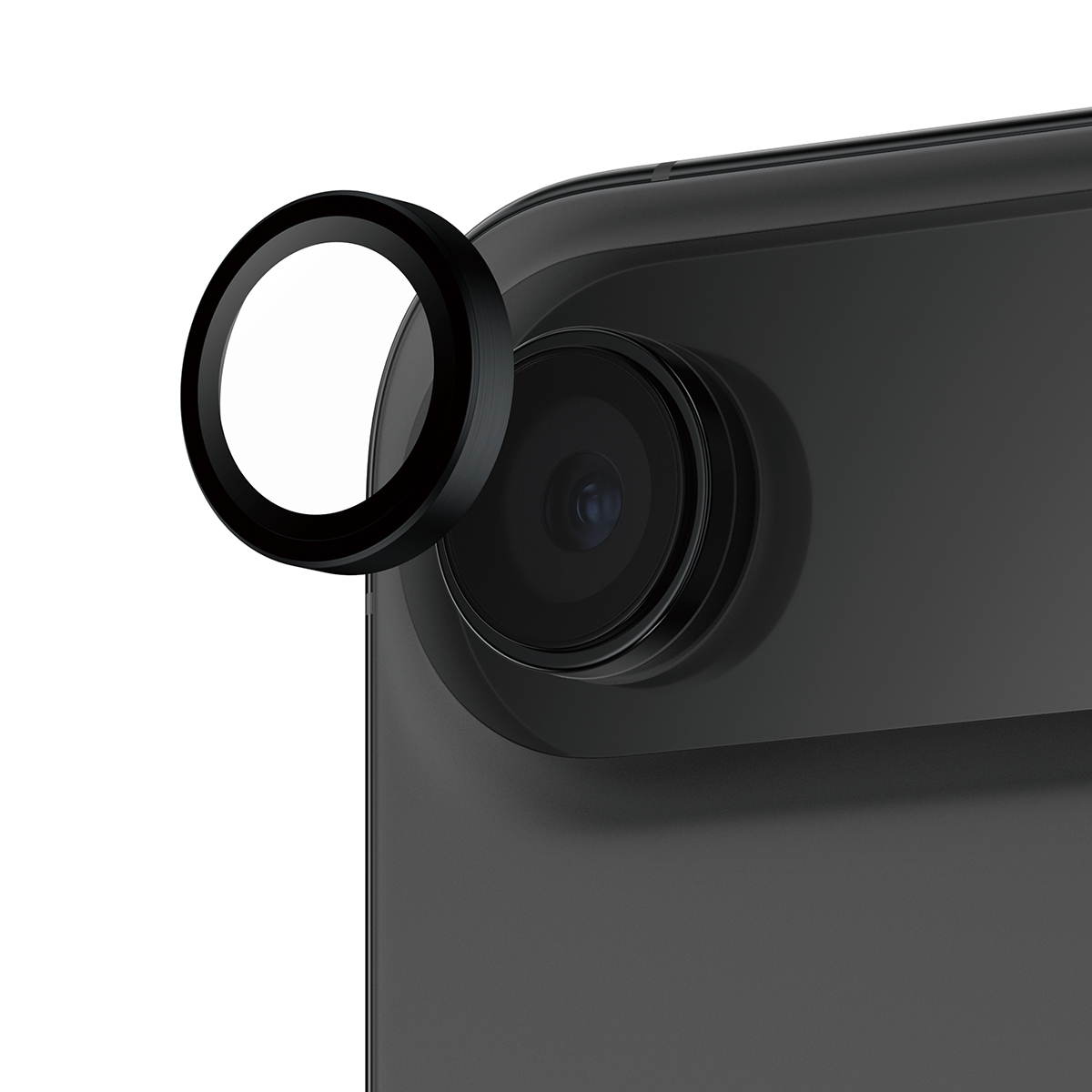 pg32259_01 PanzerGlass® Hoops® Black Camera Lens Protector iPhone 17 Air – Mobit.gr