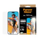 PanzerGlass® Anti-Reflective Armor Screen Protector iPhone 17 Pro Max w. EasyAligner – Mobit.gr