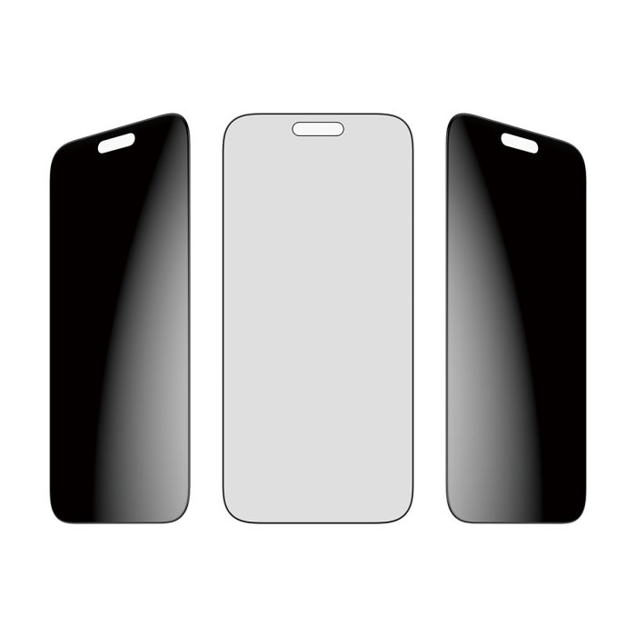 PanzerGlass Privacy Screen Protector w. Black Frame iPhone 17 Pro Max | Ultra-Wide Fit w. Fastfit in-a-box – Mobit.gr