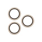 PanzerGlass® Hoops® Glitter Gold Camera Lens Protector iPhone 17 Pro | iPhone 17 Pro Max | iPhone 16 Pro | 16 Pro Max – Mobit.gr