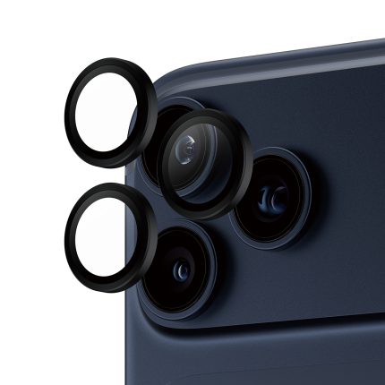 PanzerGlass® Hoops® Black Camera Lens Protector iPhone 17 Pro | iPhone 17 Pro Max | iPhone 16 Pro | 16 Pro Max – Mobit.gr