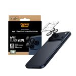 PanzerGlass® Hoops® Black Camera Lens Protector iPhone 17 Pro | iPhone 17 Pro Max | iPhone 16 Pro | 16 Pro Max – Mobit.gr