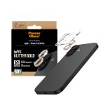 PanzerGlass® Hoops® Glitter Gold Camera Lens Protector iPhone 17 | iPhone 16 | 16 Plus – Mobit.gr